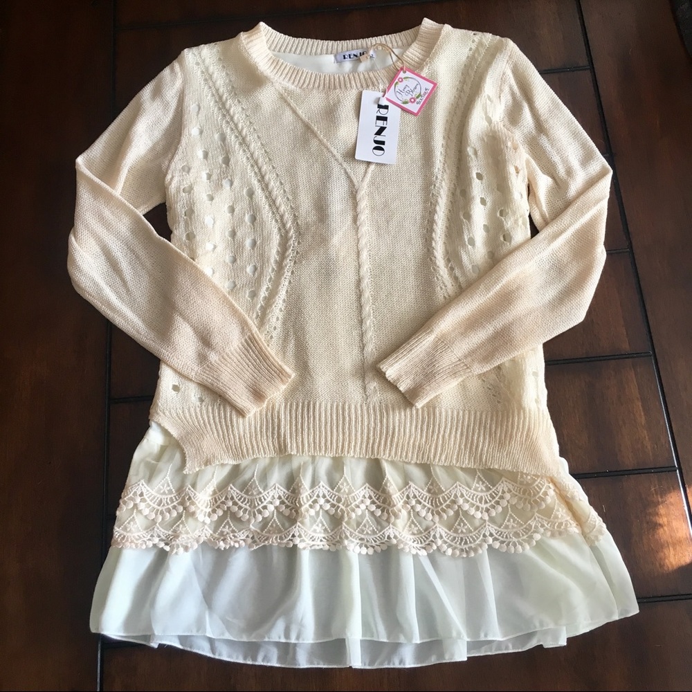 Boutique sweater